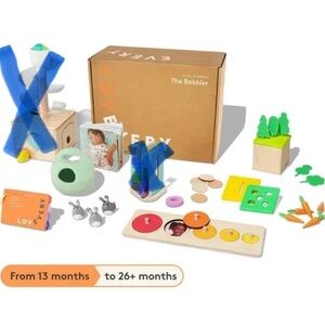 NEW Lovevery The Babbler Play Kit INCOMPLETE